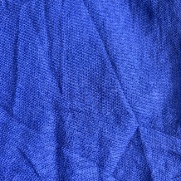 NWT Gap Blue Linen Shorts - Picture 14 of 14